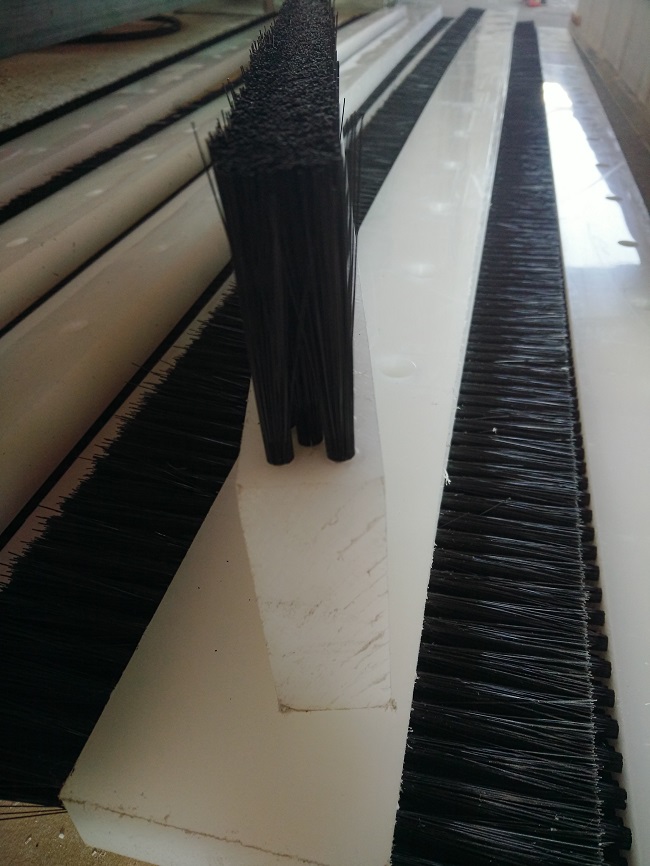制作完成發貨的樣品條刷圖片