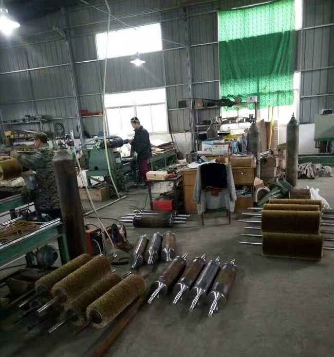鋼絲毛刷生產加工員工是否生產鋼絲刷的樣品圖片