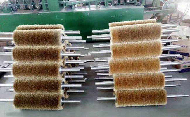鋼絲毛刷生產廠家加工制造鋼絲毛刷樣品整體圖片