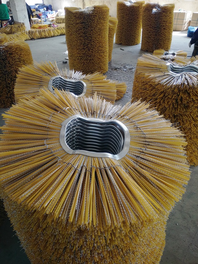 工業毛刷中的掃路刷生產制造榮達刷業加工廠